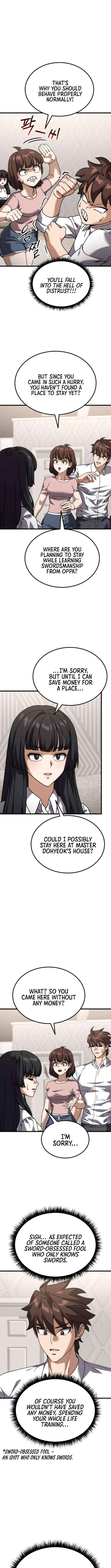 I Regressed, but the World didn’t End, Chapter 31 image 06