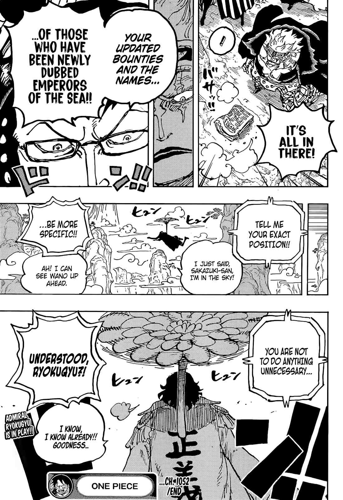 One PieceOne Piece, Chapter 1052 image 16