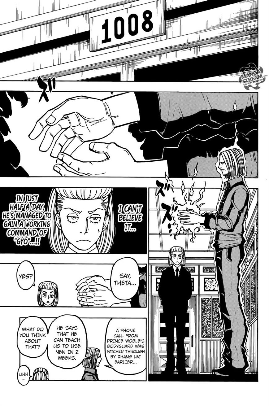 Hunter x Hunter, Chapter 368 image 18