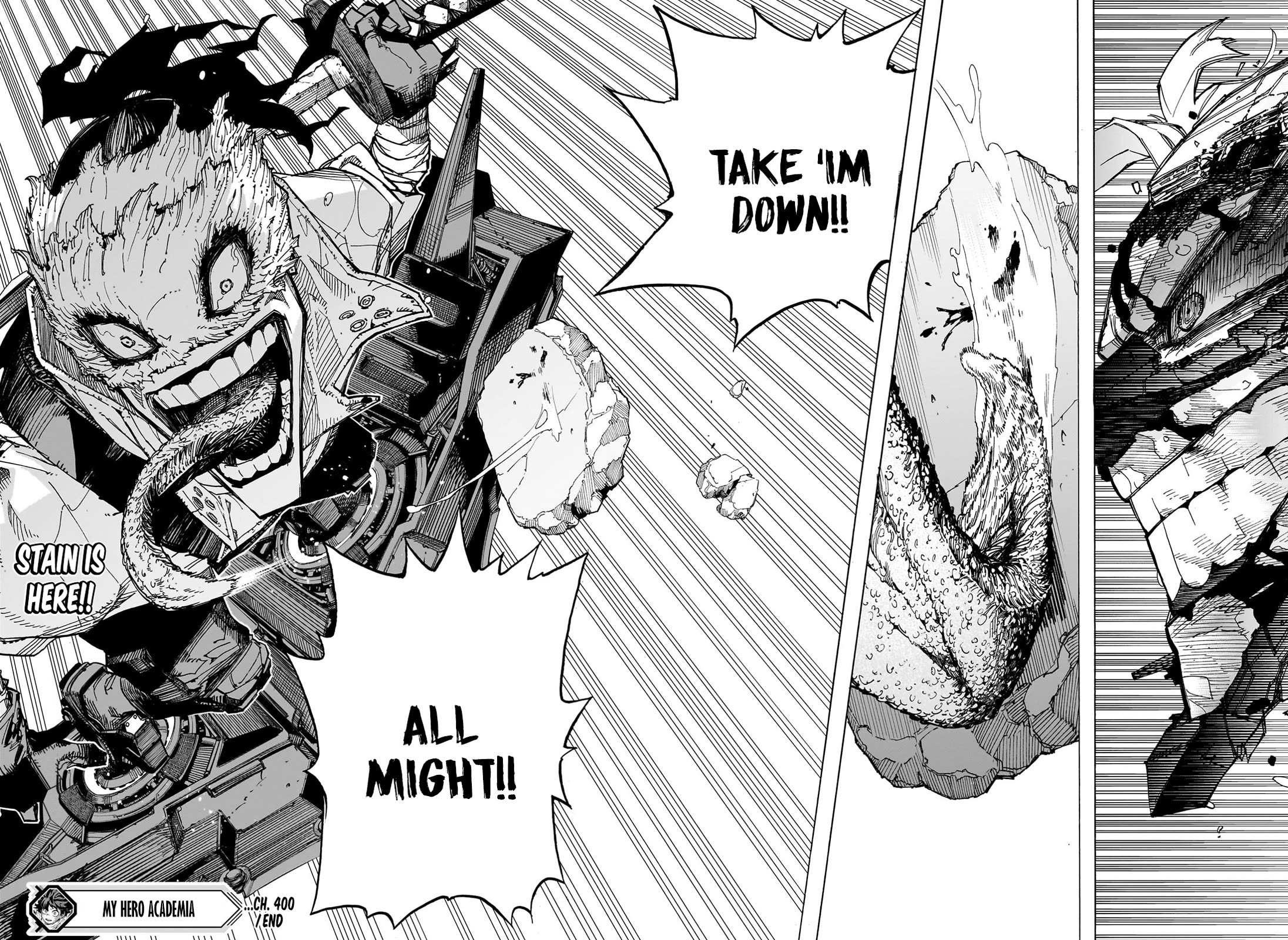 My Hero Academia, Chapter 400 image 16