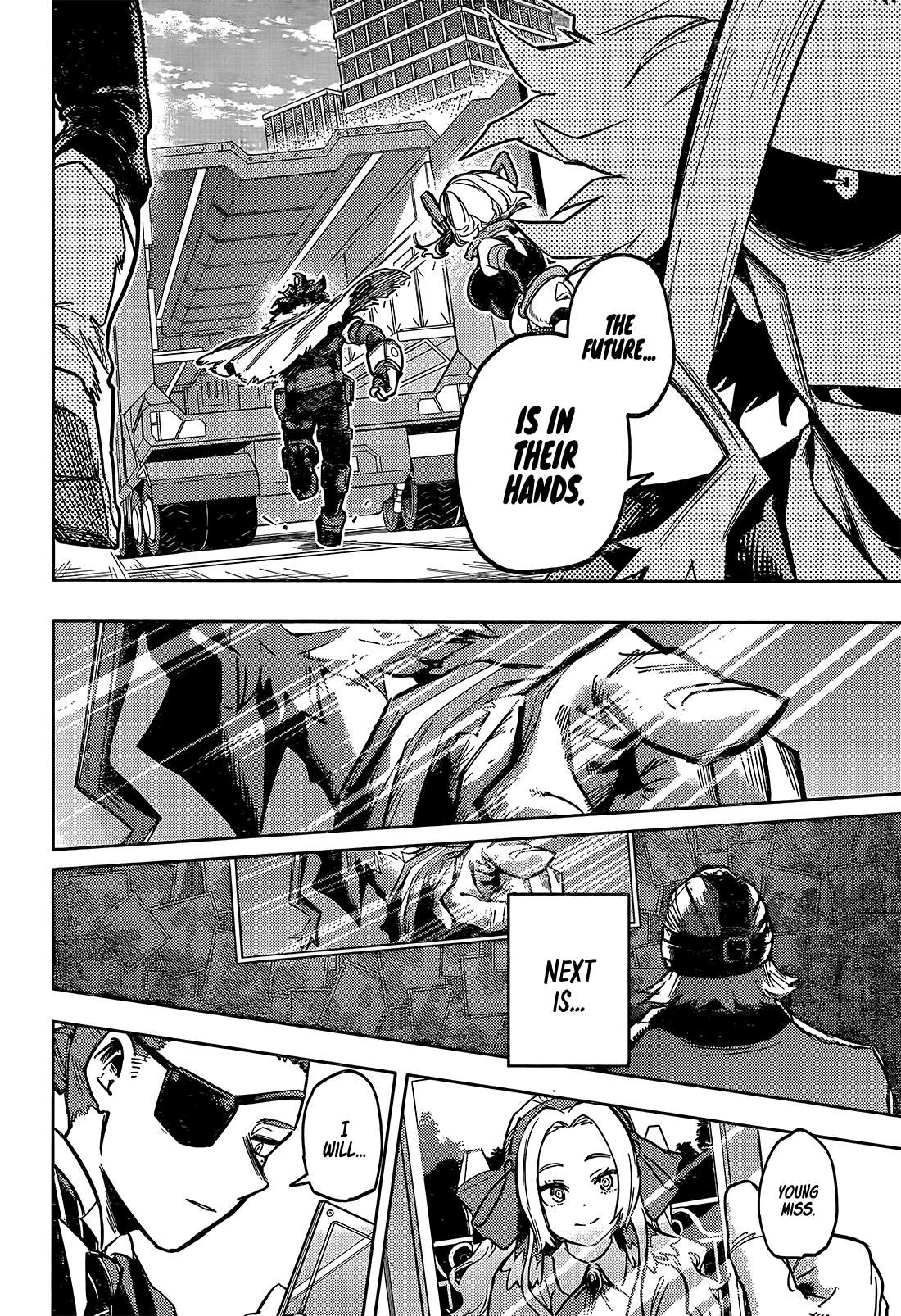 My Hero Academia, Chapter 430.5 image 16