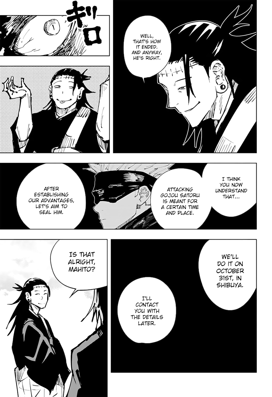 Jujutsu Kaisen, Chapter 16 image 13