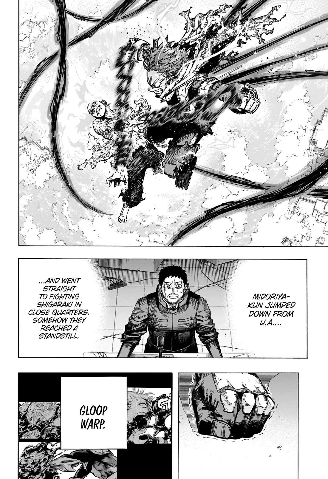 My Hero Academia, Chapter 402 image 06