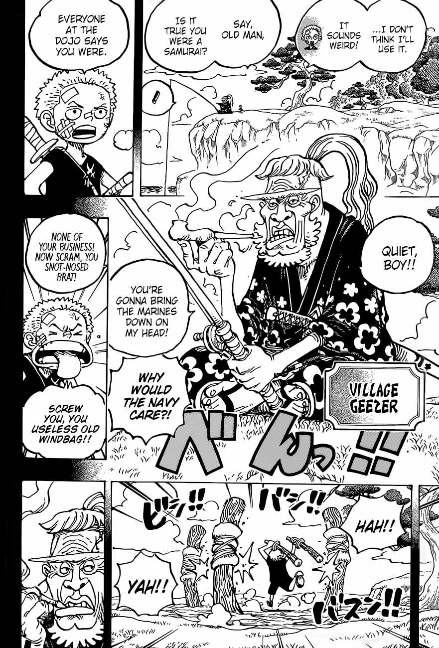 One PieceOne Piece, Chapter 1033 image 13
