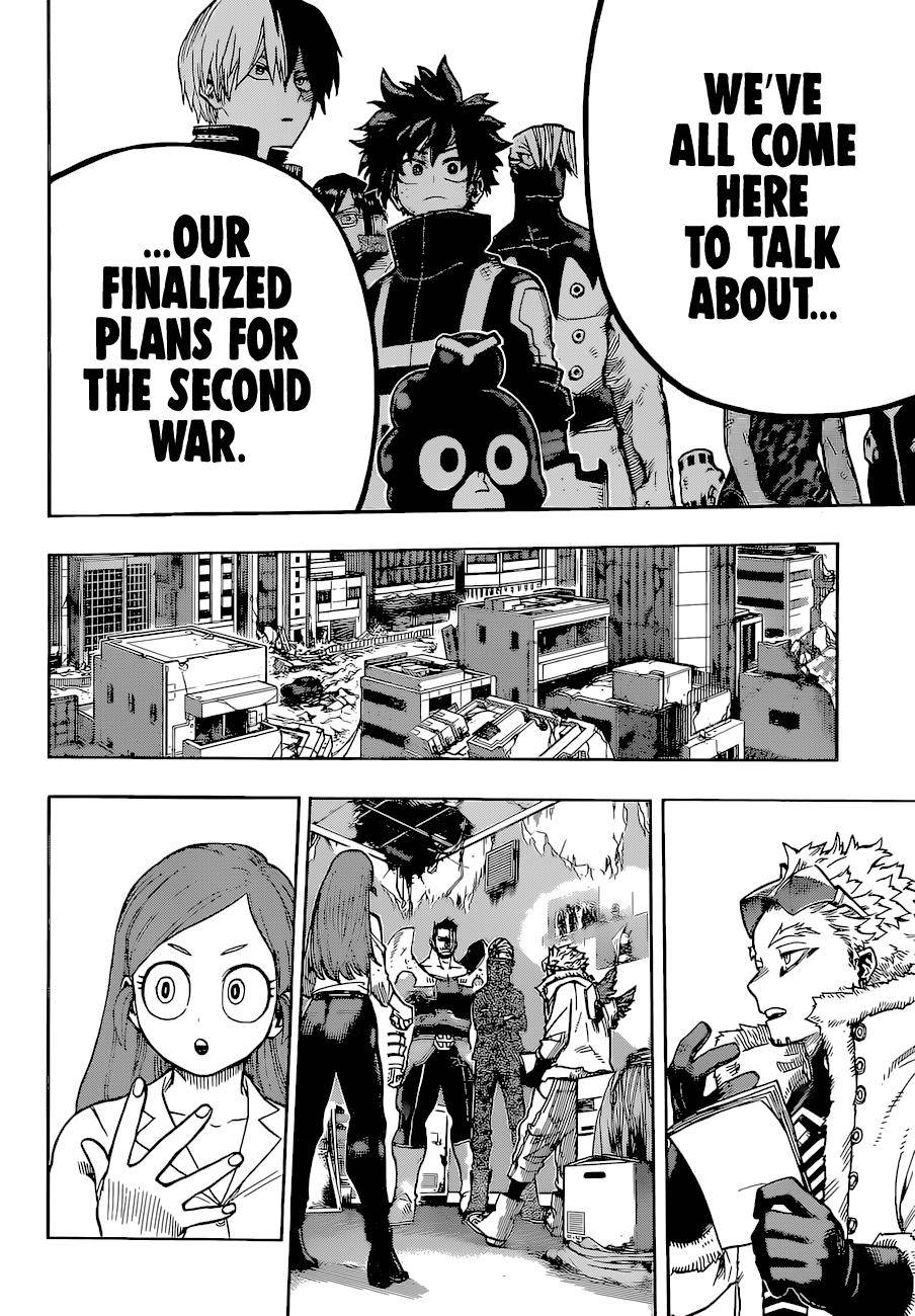 My Hero AcademiaMy Hero Academia, Chapter 342 image 07