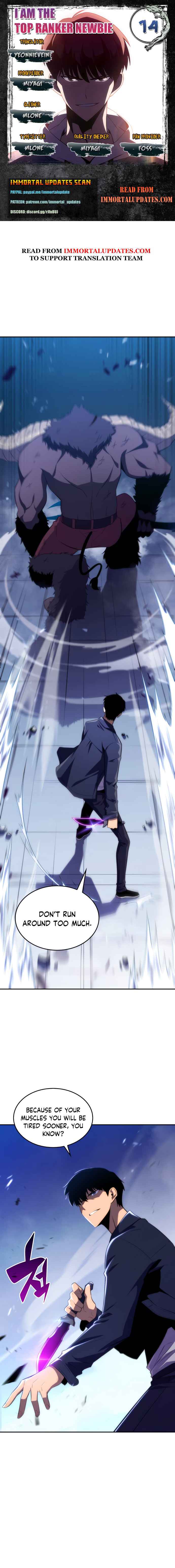 Solo Max-Level Newbie Chapter 14 image 01