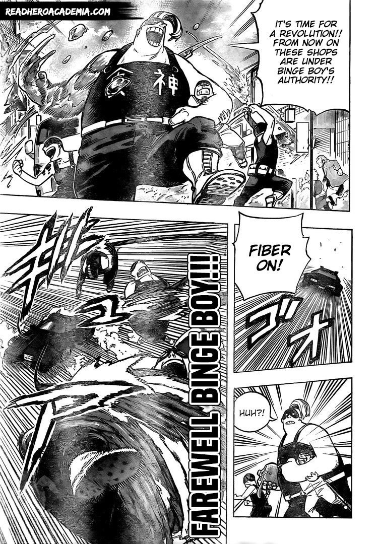 My Hero AcademiaMy Hero Academia, Chapter 299 image 11