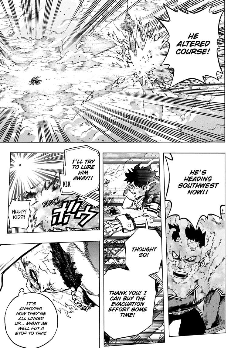 My Hero AcademiaMy Hero Academia, Chapter 275 image 05