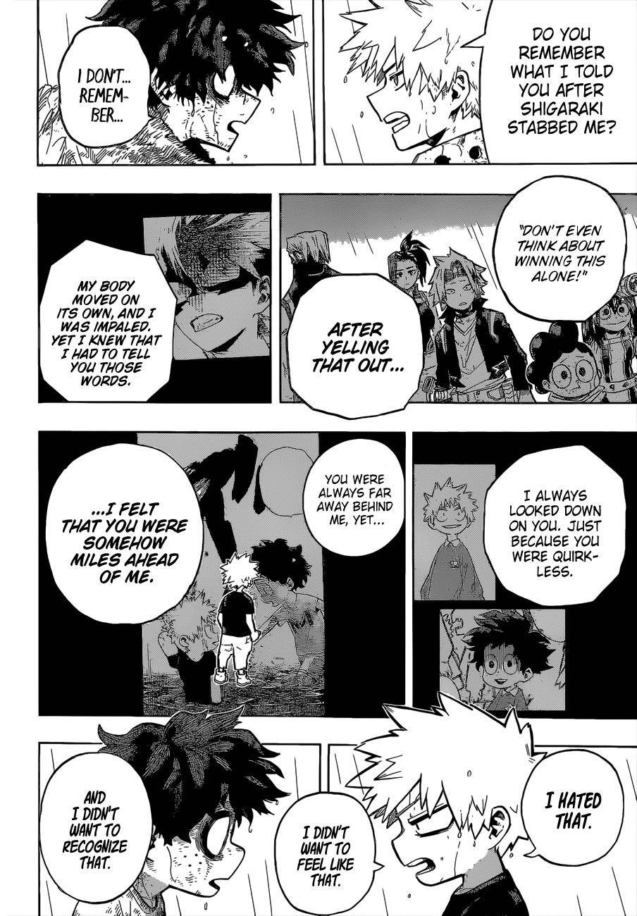 My Hero AcademiaMy Hero Academia, Chapter 322 image 06