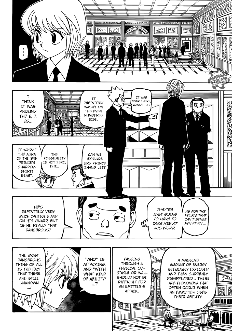 Hunter x Hunter, Chapter 386 image 15