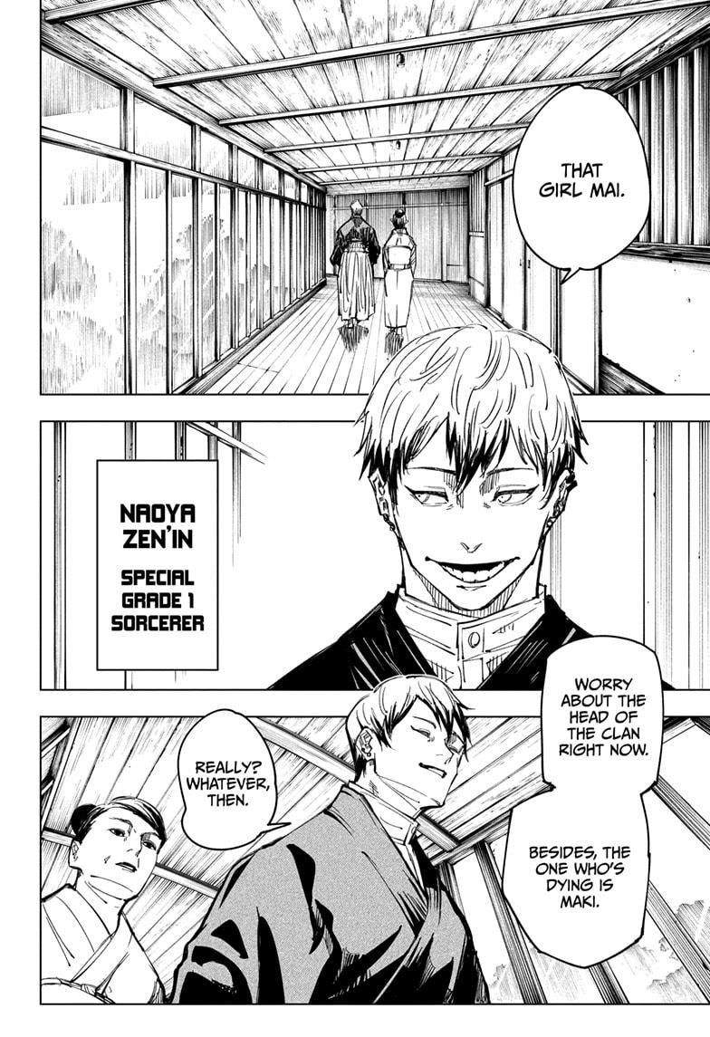 Jujutsu Kaisen, Chapter 138 image 02