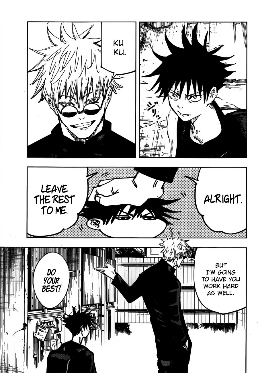 Jujutsu Kaisen, Chapter 79 image 06