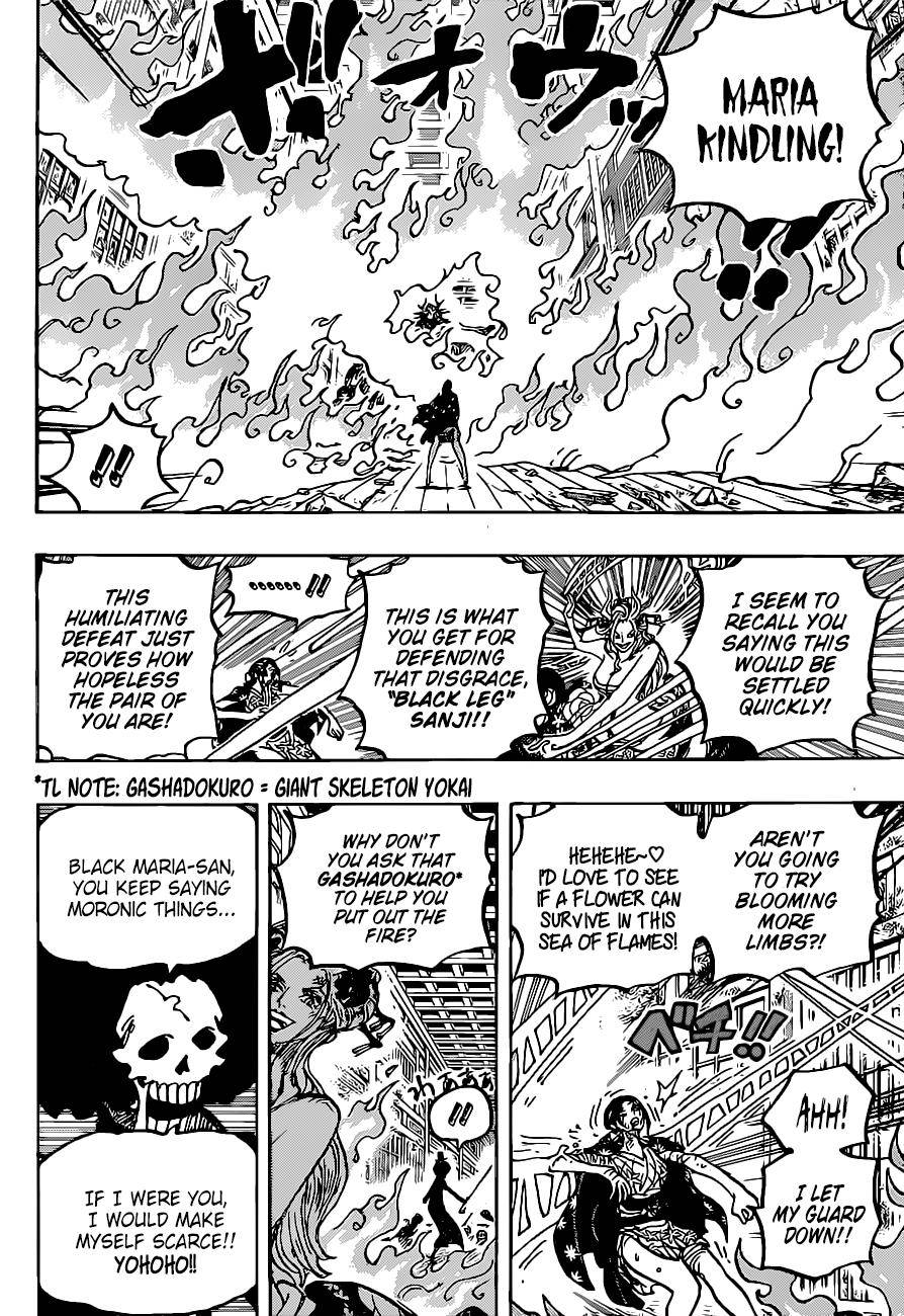 One PieceOne Piece, Chapter 1021 image 10