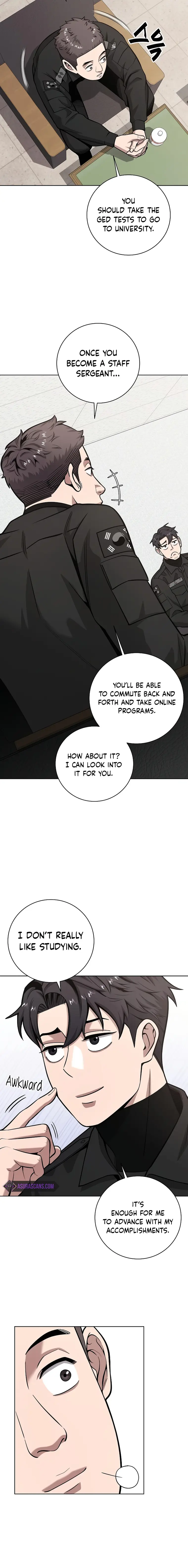 The Dark Mage’s Return to Enlistment, Chapter 23 image 12