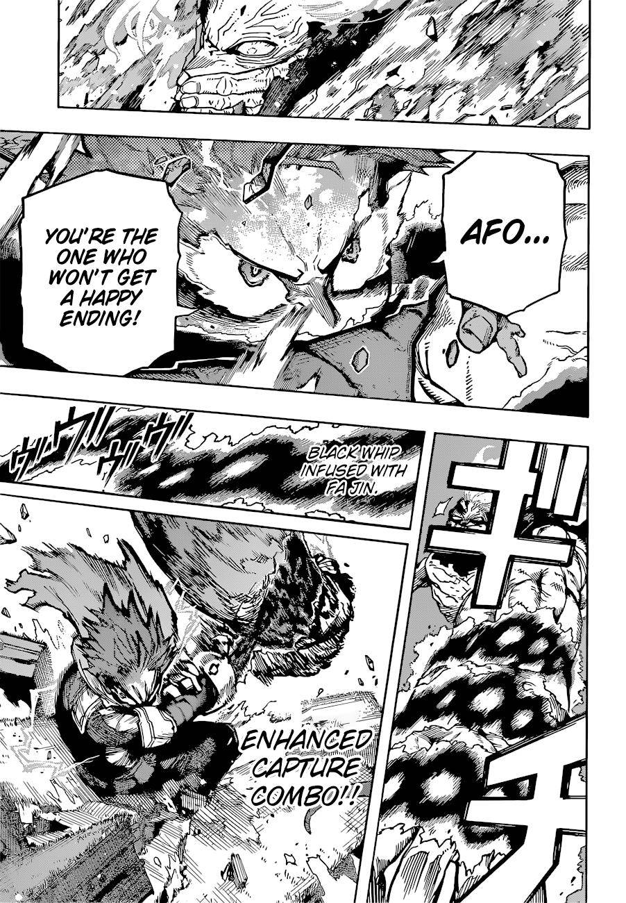 My Hero AcademiaMy Hero Academia, Chapter 368 image 09