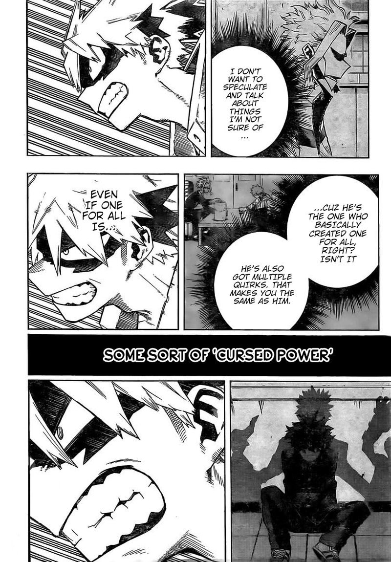 My Hero AcademiaMy Hero Academia, Chapter 285 image 08