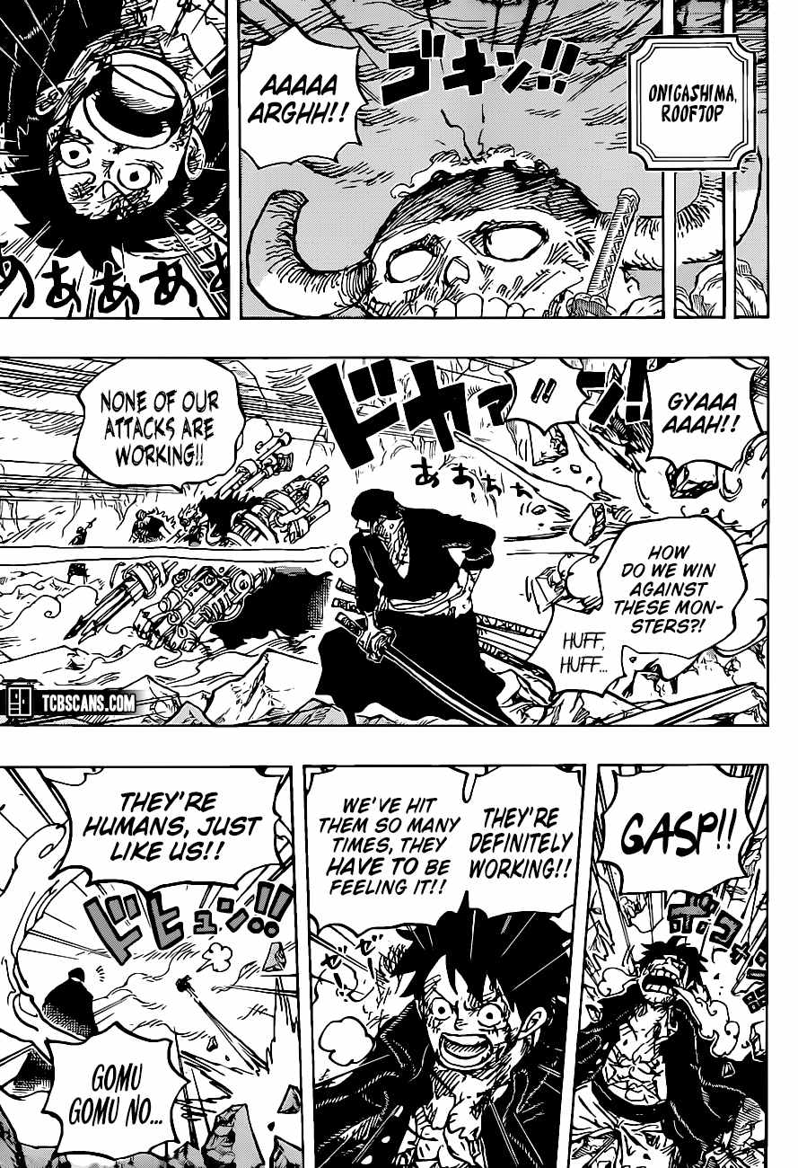 One PieceOne Piece, Chapter 1008 image 16