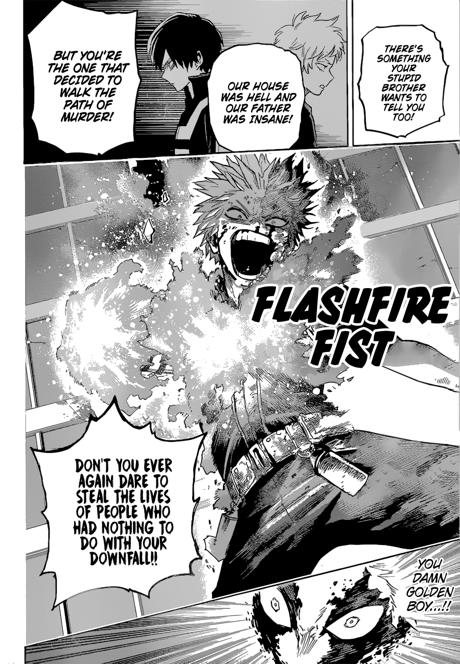 My Hero AcademiaMy Hero Academia, Chapter 351 image 14