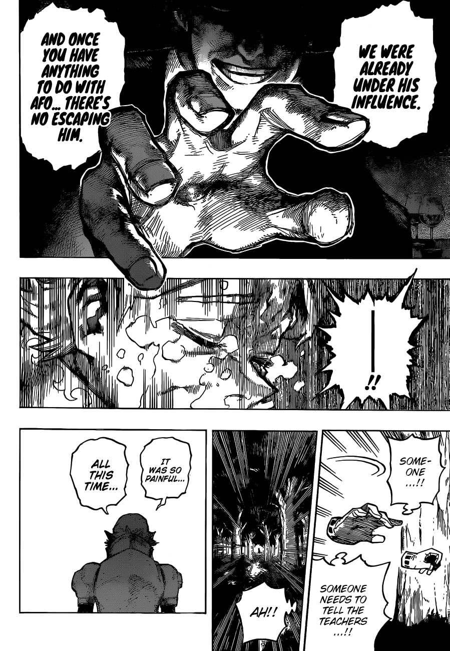 My Hero AcademiaMy Hero Academia, Chapter 336 image 13