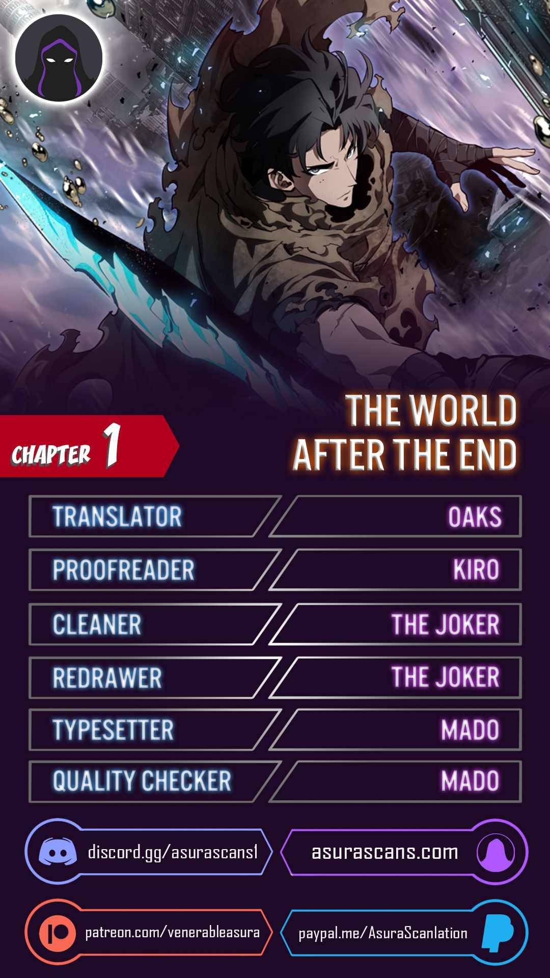 The World After The End, Chapter 1 image 01