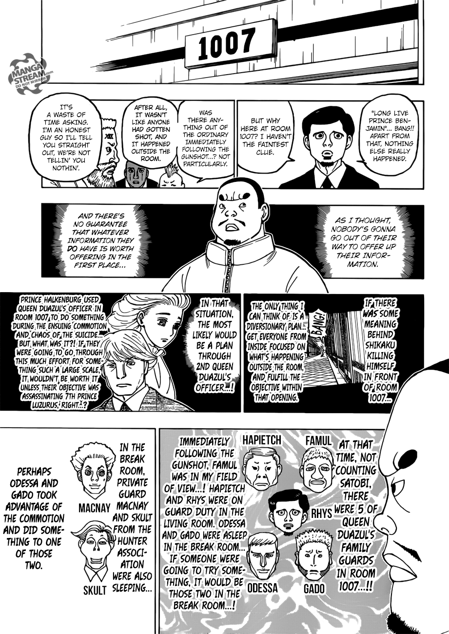 Hunter x Hunter, Chapter 389 image 12