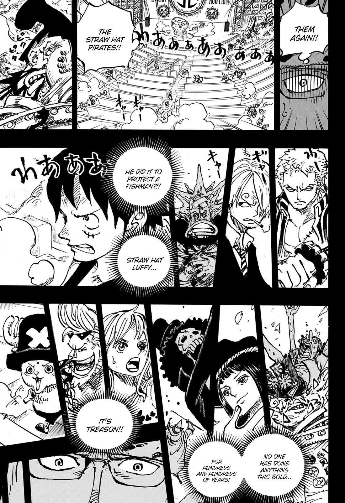 One PieceOne Piece, Chapter 1102 image 11