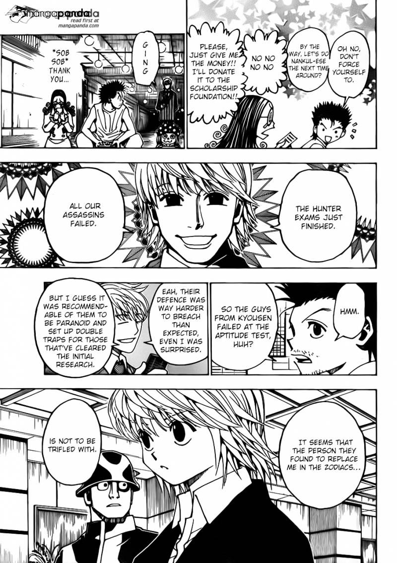 Hunter x Hunter, Chapter 346 image 14