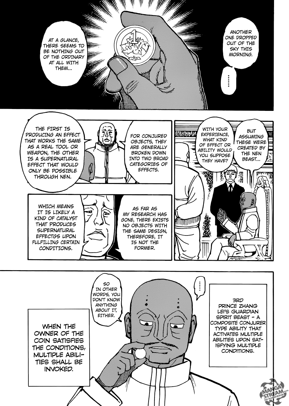 Hunter x Hunter, Chapter 376 image 15