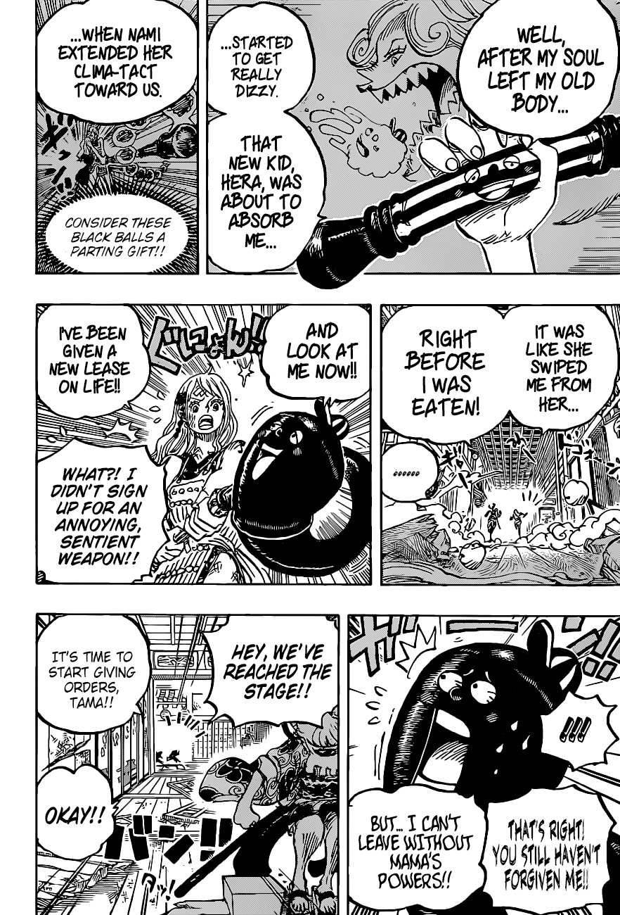 One PieceOne Piece, Chapter 1016 image 07