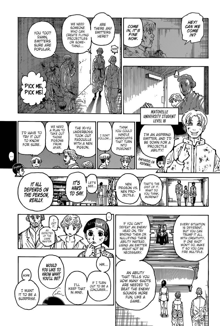 Hunter x Hunter, Chapter 393 image 07