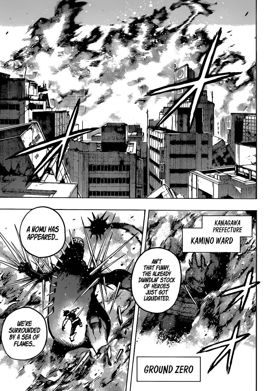 My Hero AcademiaMy Hero Academia, Chapter 349 image 09