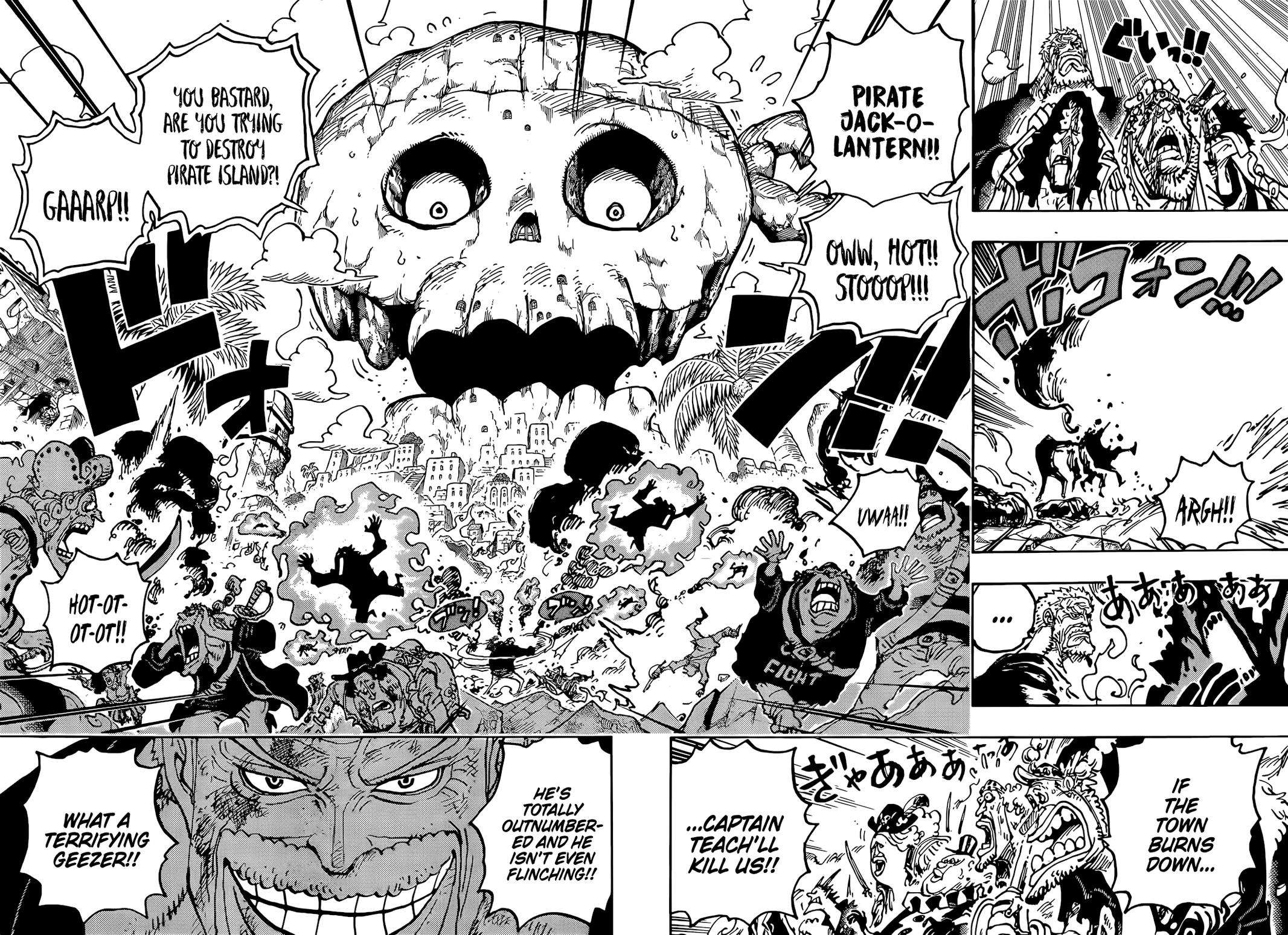 One PieceOne Piece, Chapter 1087 image 05