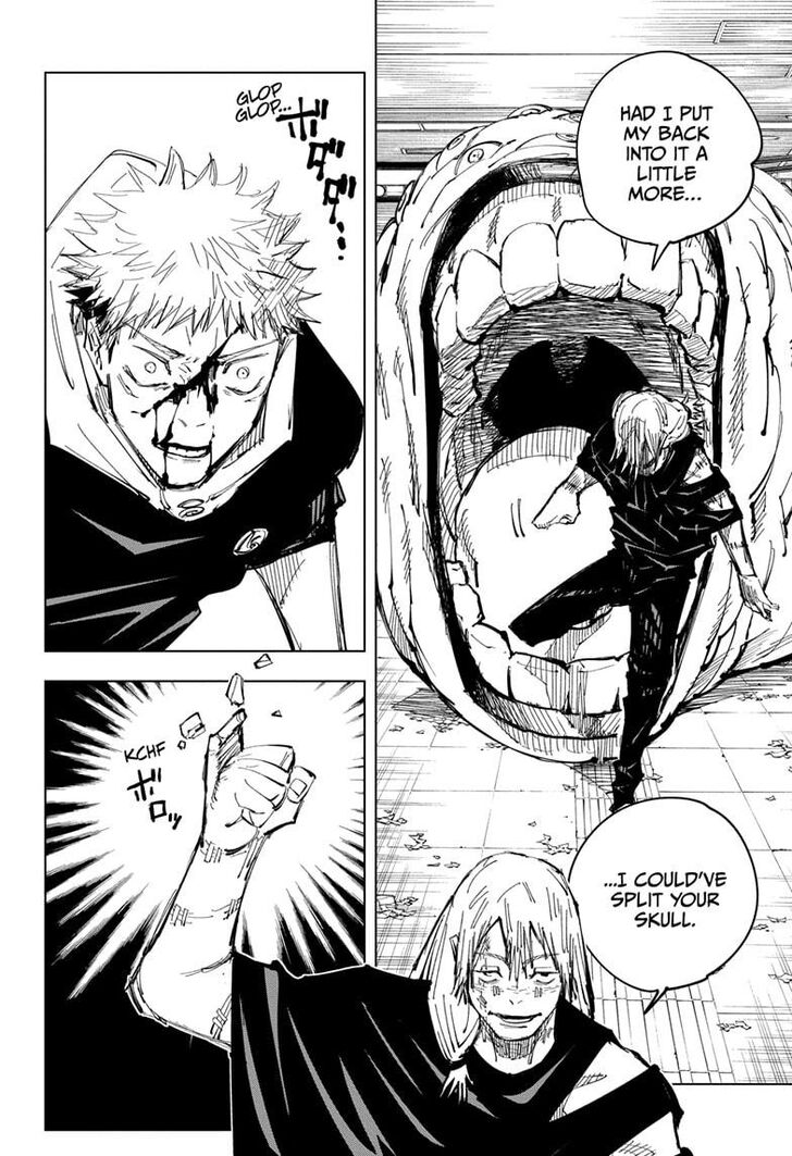 Jujutsu Kaisen, Chapter 121 image 07