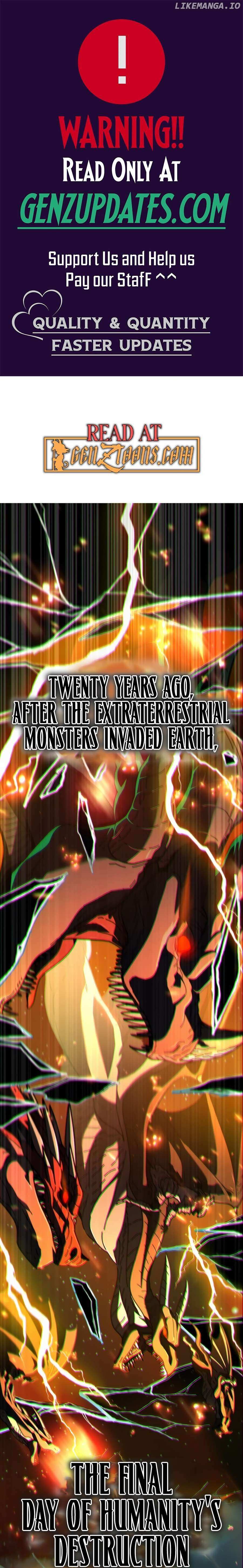 I Regressed, but the World didn’t End, Chapter 1 image 01