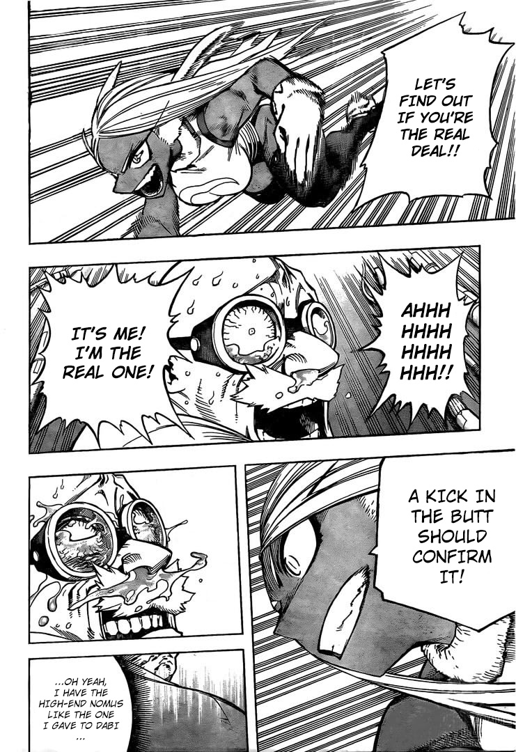 My Hero AcademiaMy Hero Academia, Chapter 261 image 09