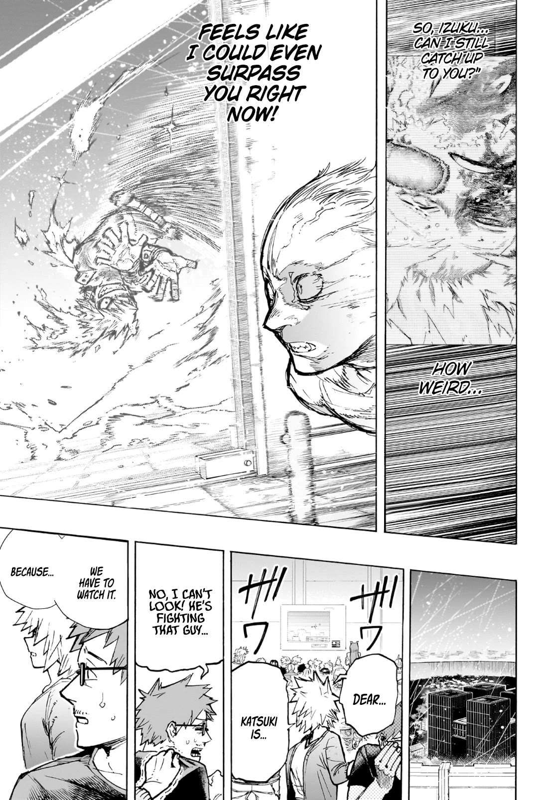My Hero Academia, Chapter 406 image 13