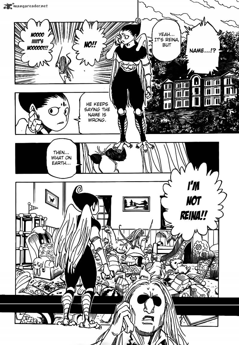 Hunter x Hunter, Chapter 316 image 16