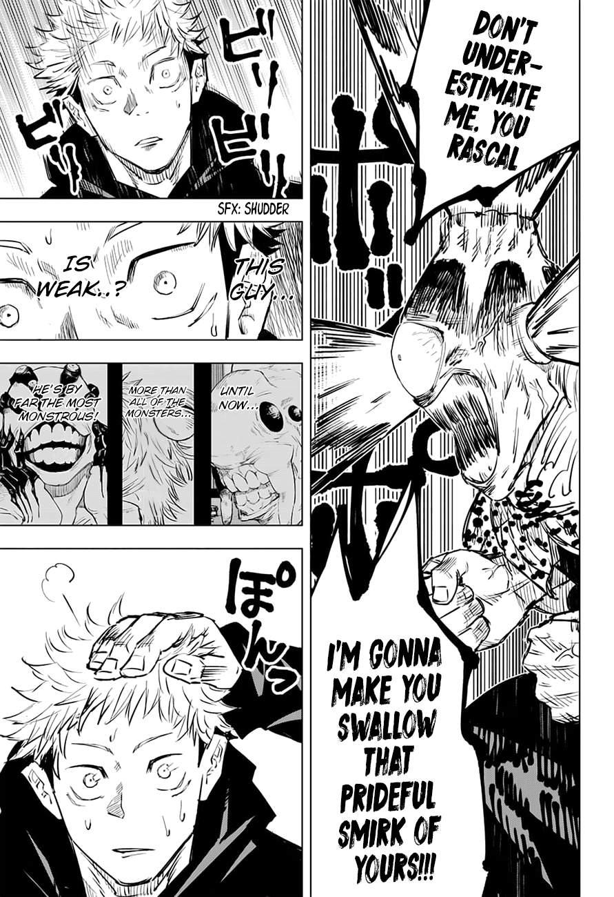 Jujutsu Kaisen, Chapter 15 image 08