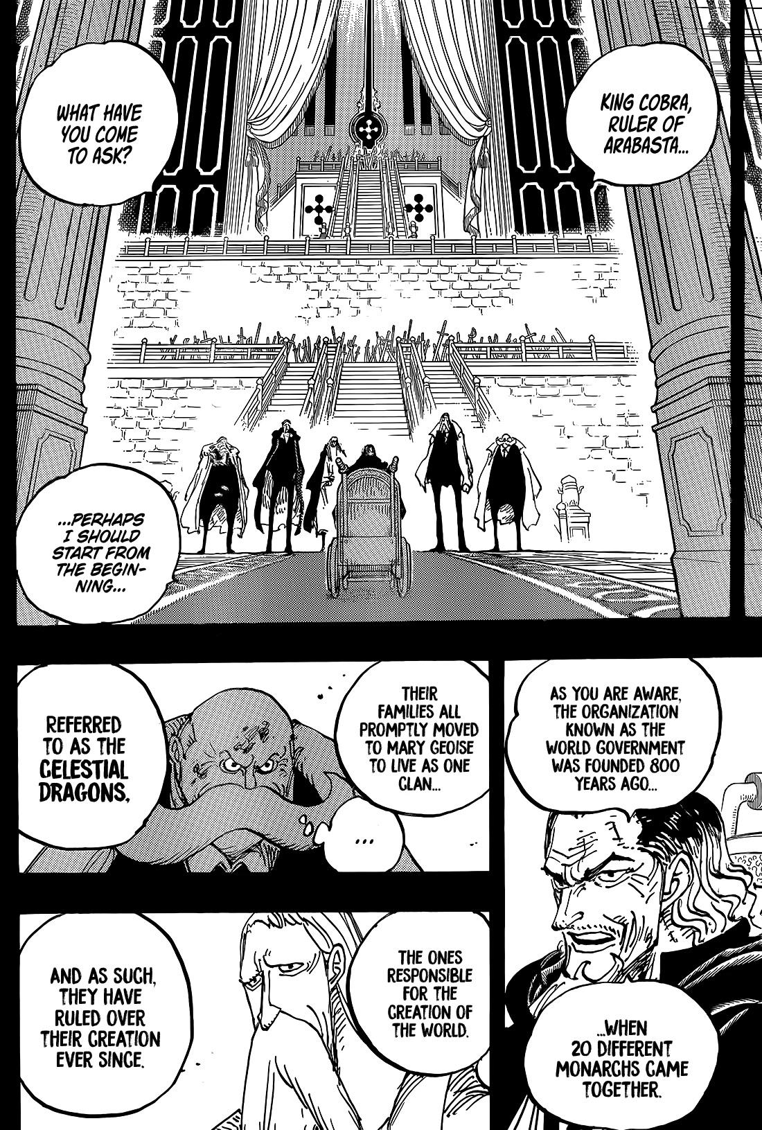 One PieceOne Piece, Chapter 1084 image 07
