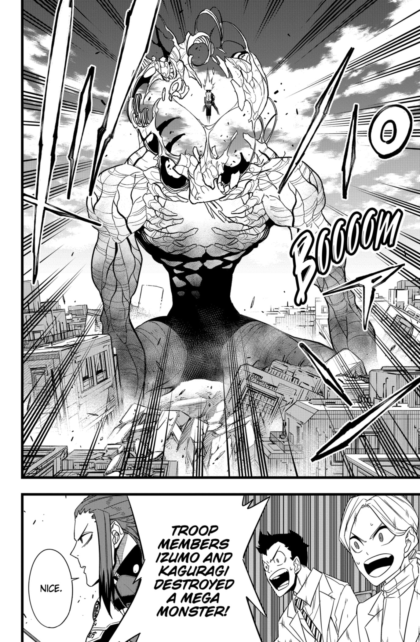 Kaiju No. 8, Chapter 102 image 20