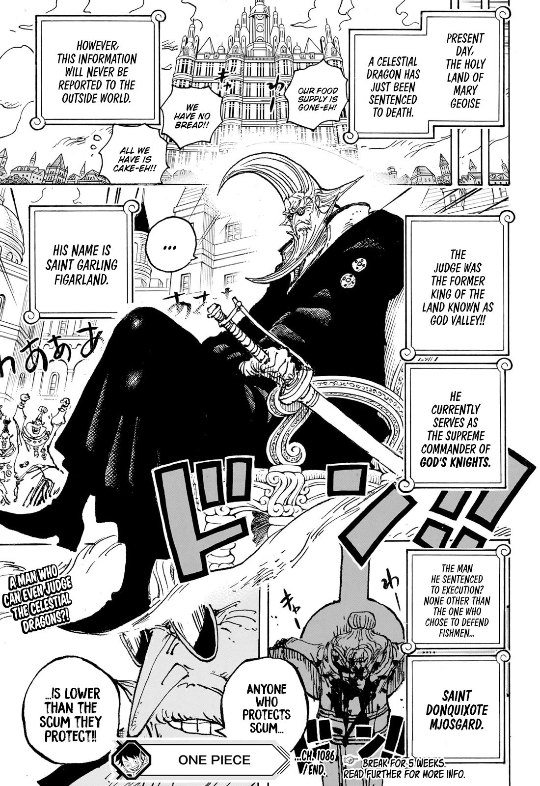One PieceOne Piece, Chapter 1086 image 14