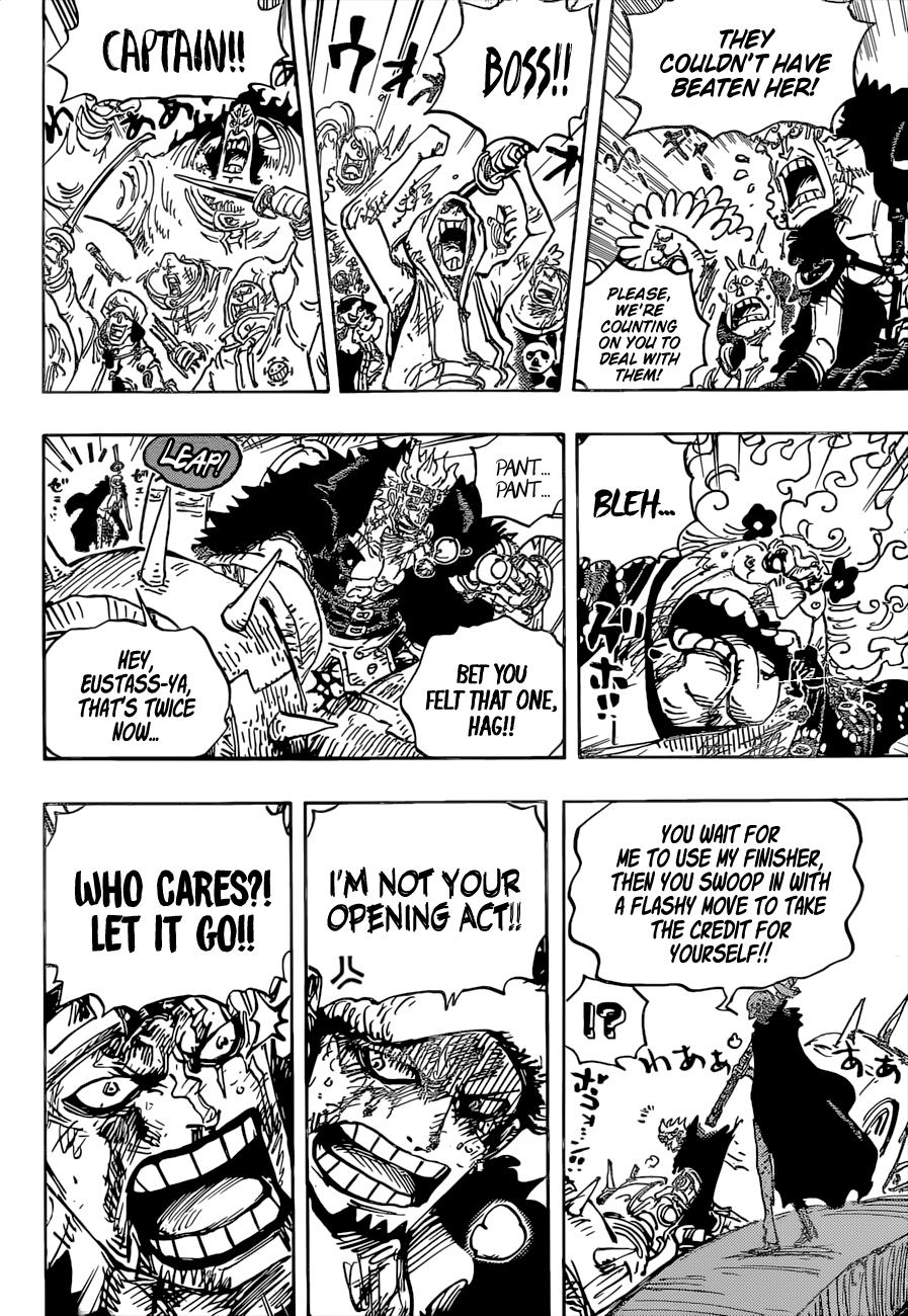 One PieceOne Piece, Chapter 1039 image 05