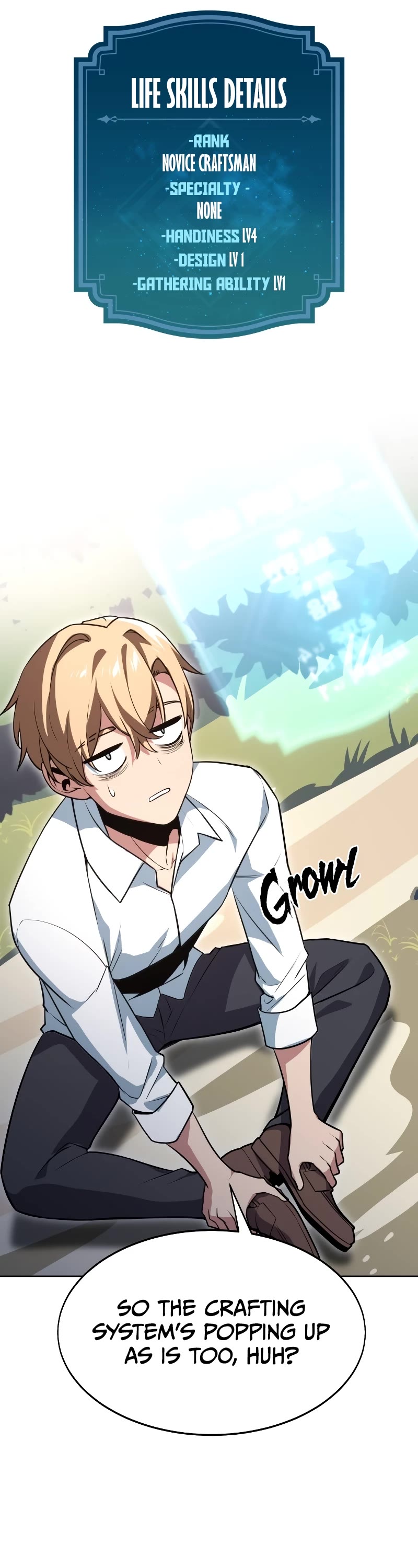 The Extra’s Academy Survival Guide, Chapter 1 The Extra’s Academy Survival Guide Manga Online