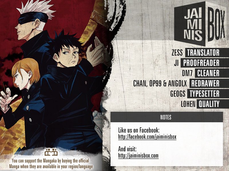 Jujutsu Kaisen, Chapter 54 image 02