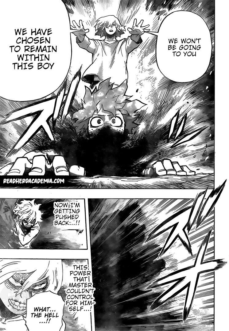 My Hero AcademiaMy Hero Academia, Chapter 287 image 09