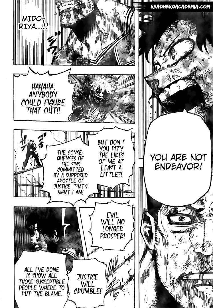 My Hero AcademiaMy Hero Academia, Chapter 293 image 14