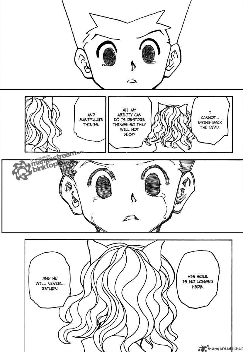 Hunter x Hunter, Chapter 304 image 15