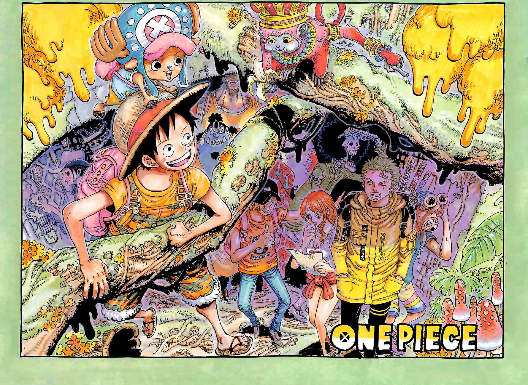 One PieceOne Piece, Chapter 1039 image 03