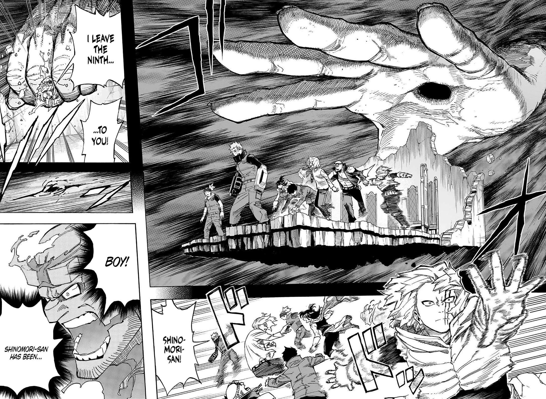 My Hero Academia, Chapter 411 image 04