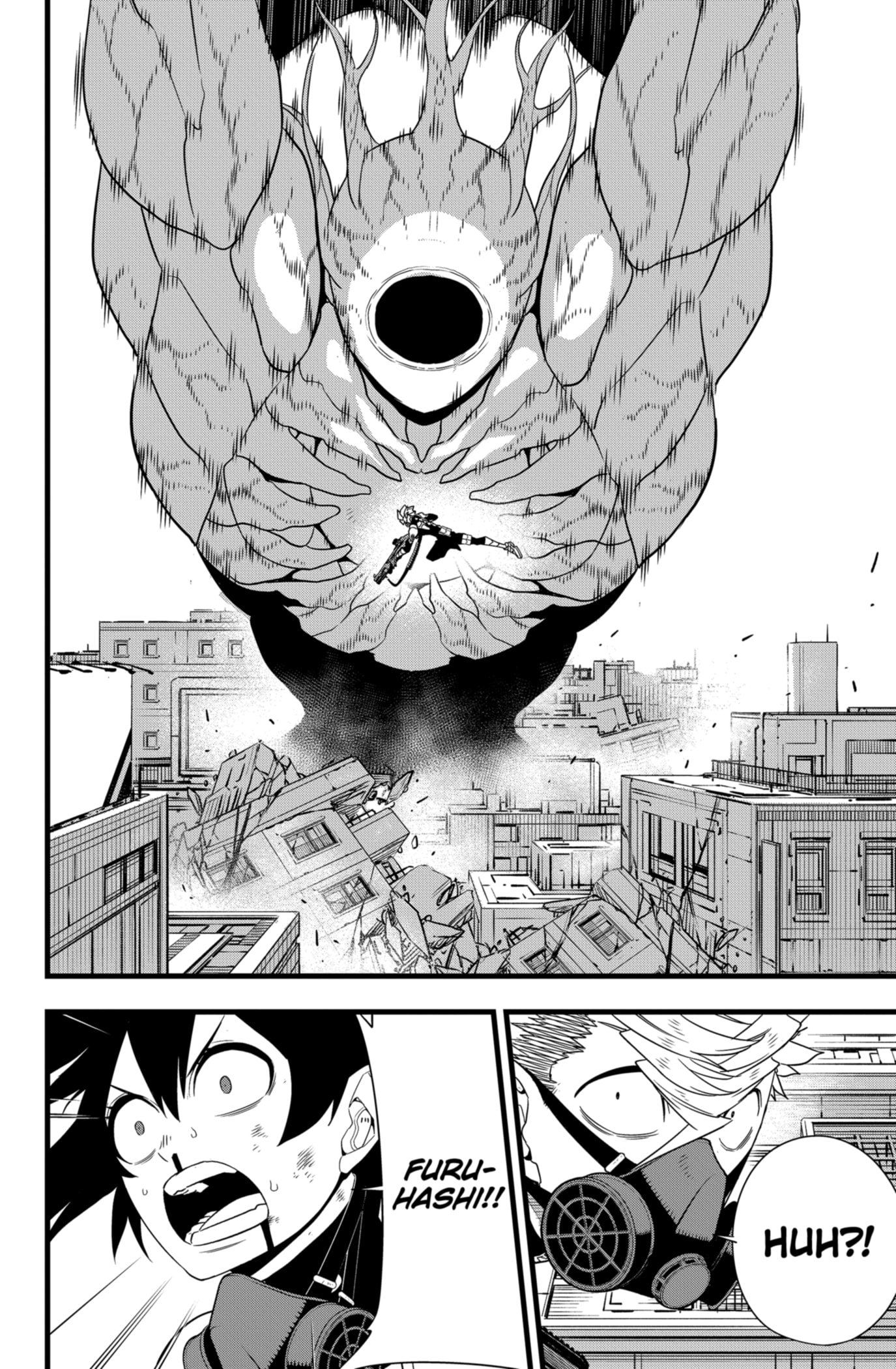 Kaiju No. 8, Chapter 102 image 08